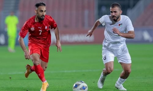 Bahrain face off with Syria in friendly