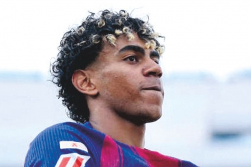 Yamal named La Liga player of the year Yamal named La Liga player of the year