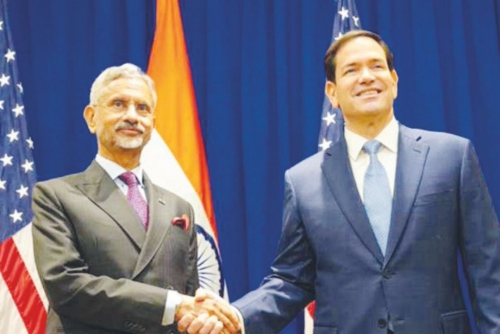 US Secretary of State Rubio, EAM Jaishankar meet at UNGA