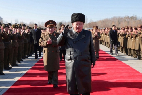 North Korea tests latest weapons that included missiles with cluster-bomb warheads North Korea tests latest weapons that included missiles with cluster-bomb warheads