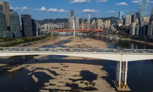 China issues first national drought alert, battles to save crops in extreme heatwave