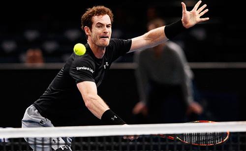 Murray outlasts Gasquet to reach Paris semis