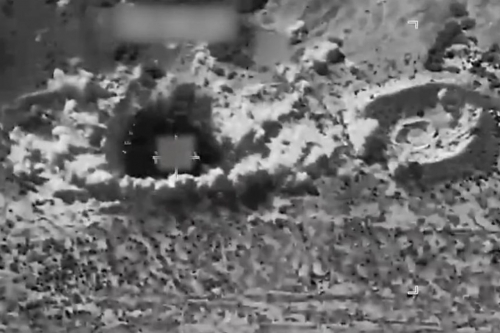 CENTCOM Hits Dozens of Iranian Military Targets CENTCOM Hits Dozens of Iranian Military Targets