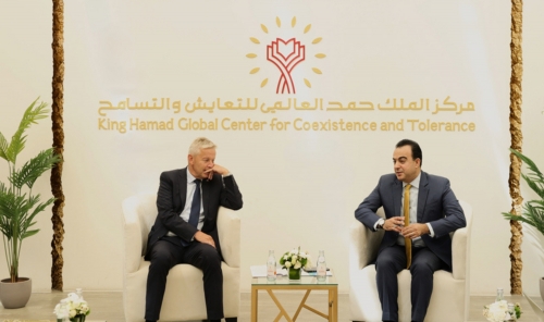 Bahrain, European Parliament Discuss Cooperation on Coexistence and Dialogue Bahrain, European Parliament Discuss Cooperation on Coexistence and Dialogue