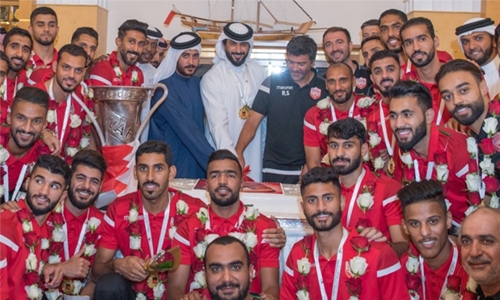 Bahrain clinch WAFF title Bahrain clinch WAFF title