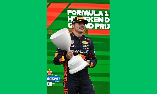 Max Verstappen wins Dutch GP for record-equalling ninth straight victory Max Verstappen wins Dutch GP for record-equalling ninth straight victory