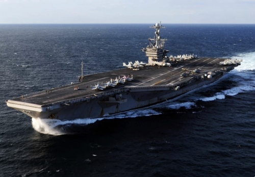 US sends USS George Washington to Middle East amid USS Lincoln crew-welfare concerns US sends USS George Washington to Middle East amid USS Lincoln crew-welfare concerns