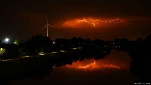 Europe's heatwave linked to 1,300 deaths, WHO says; Germany records 41.7°C