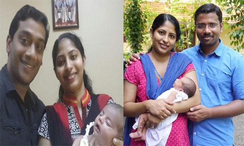 Twins give birth in Bahrain and India minutes apart