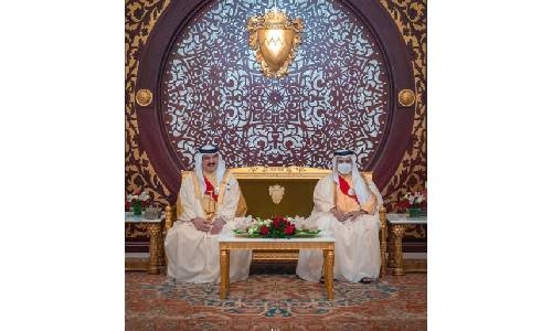 Bahrain on track to more progress: HM King Hamad