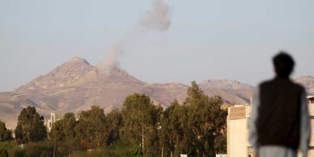 Yemen air strikes, fighting kill at least 40 Yemen air strikes, fighting kill at least 40