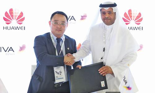 VIVA,Huawei sign MOU for Innovation Centre