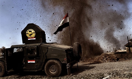 Iraqi forces push deeper into west Mosul