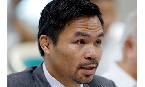 Philippines’ Pacquiao ousted as president of ruling party after row