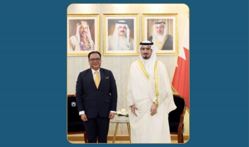 Capital Governor, Malaysian Ambassador Discuss Strengthening Bilateral Ties