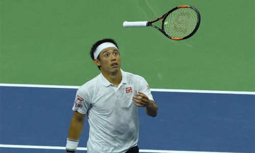 Japan give Nishikori Davis Cup day off Japan give Nishikori Davis Cup day off