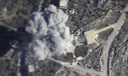 Syria peace talks in trouble after intense Russian strikes