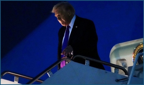 Trump Signals Possible Wind-Down of U.S. Military Efforts in Middle East