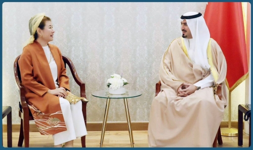 Capital Governor Receives Japanese Ambassador to Bahrain Capital Governor Receives Japanese Ambassador to Bahrain
