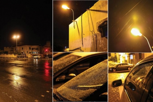 Bahrain Welcomes Eid Al-Fitr with Light Rain and Pleasant Weather