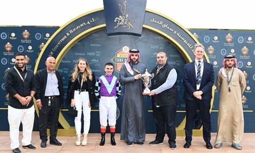 Harbour Spirit, Mudallal win Bahrain Jewellery Centre Cups at REHC