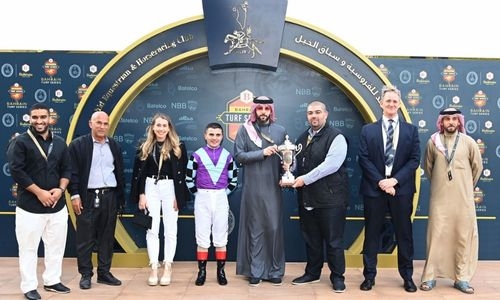 Harbour Spirit, Mudallal win Bahrain Jewellery Centre Cups at REHC Harbour Spirit, Mudallal win Bahrain Jewellery Centre Cups at REHC