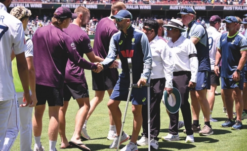 Australia’s Lyon determined to bounce back after surgery