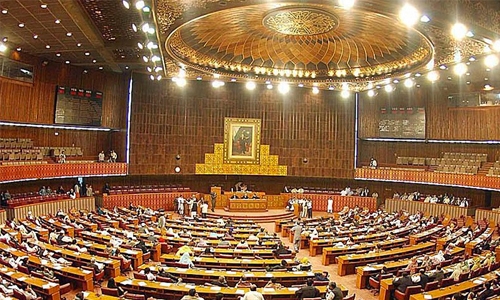Pakistani female lawmaker harassed in parliament Pakistani female lawmaker harassed in parliament
