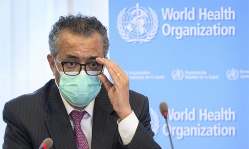 WHO leader says virus risk inevitable at Tokyo Olympics