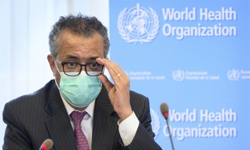 WHO leader says virus risk inevitable at Tokyo Olympics WHO leader says virus risk inevitable at Tokyo Olympics