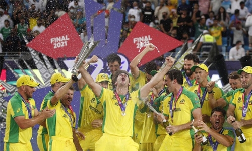 Australia break T20 World Cup duck