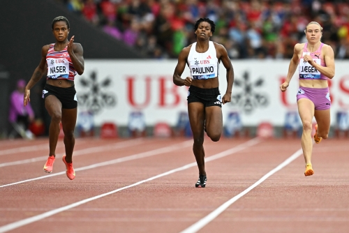 Naser shines with women’s 400m title in Switzerland 