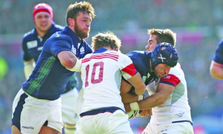 Maitland brings up century as Scottish maintain unbeaten start Maitland brings up century as Scottish maintain unbeaten start