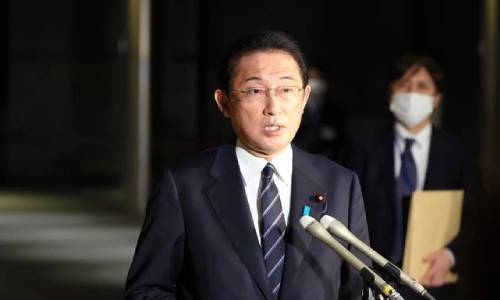 Japan ready to take in Ukrainians fleeing Russian invasion: PM Japan ready to take in Ukrainians fleeing Russian invasion: PM