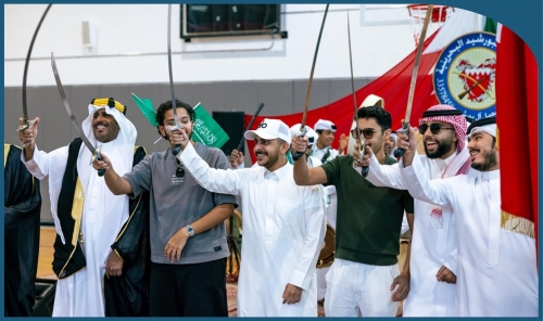 American University of Bahrain Celebrates Saudi National Day
