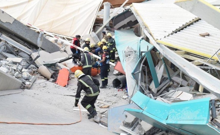 Two people dead in Saudi building collapse