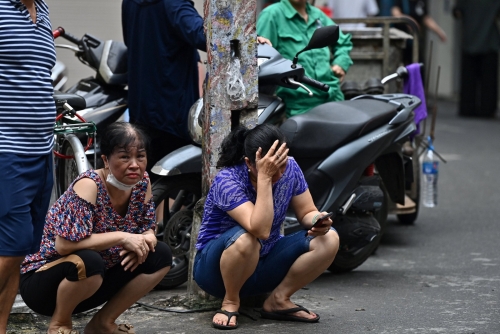 Dozens dead in Hanoi apartment fire