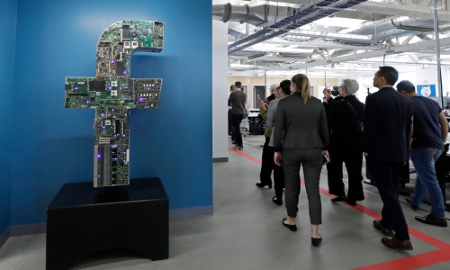 Facebook employees reportedly couldn't access conference rooms and other systems amid of widespread outage