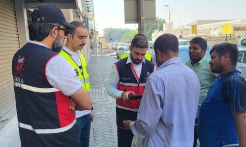 LMRA conduct inspection campaign in Capital Governorate