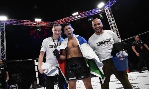 From refugee to amateur MMA world champion, can Abdul Hussein do it again at BRAVE CF?