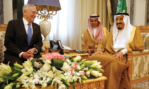 US wants ‘strong’ Saudi Arabia: Pentagon chief 