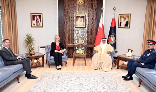 Security Cooperation Tops Bahrain-US Talks