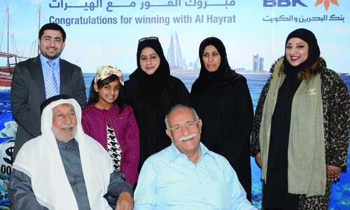 BBK announces Al Hayrat November winners  