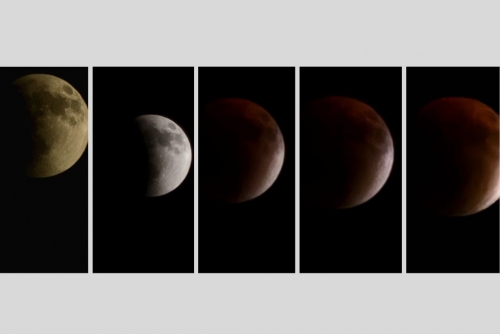 Bahrain witnesses rare ‘blood moon’ total lunar eclipse