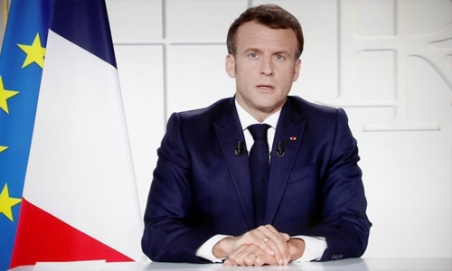 Macron orders COVID-19 lockdown across all of France, closes schools