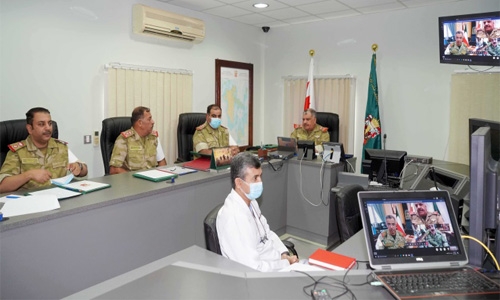 Bahraini-Kuwaiti National Guards’ virtual joint exercise huge success Bahraini-Kuwaiti National Guards’ virtual joint exercise huge success