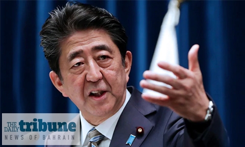 Japan’s Abe to visit Middle East Japan’s Abe to visit Middle East