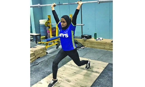 Bahraini weightlifters promise gold medals