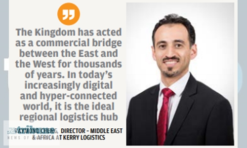 Hong Kong’s Kerry Logistics enters Bahrain 