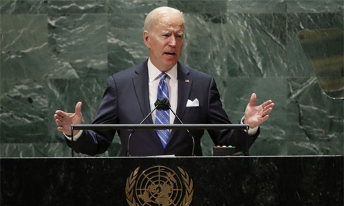 US opening ‘new era of relentless diplomacy’ says Biden
